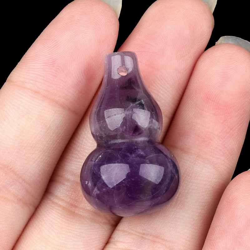 Amethyst (with holes)