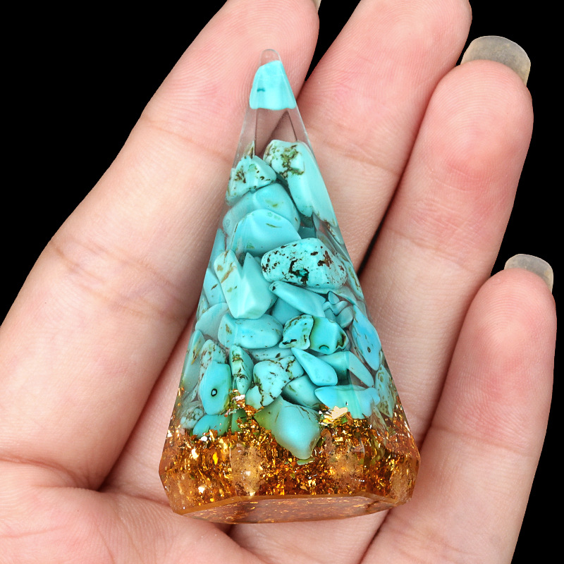 Blue turquoise (artificial)