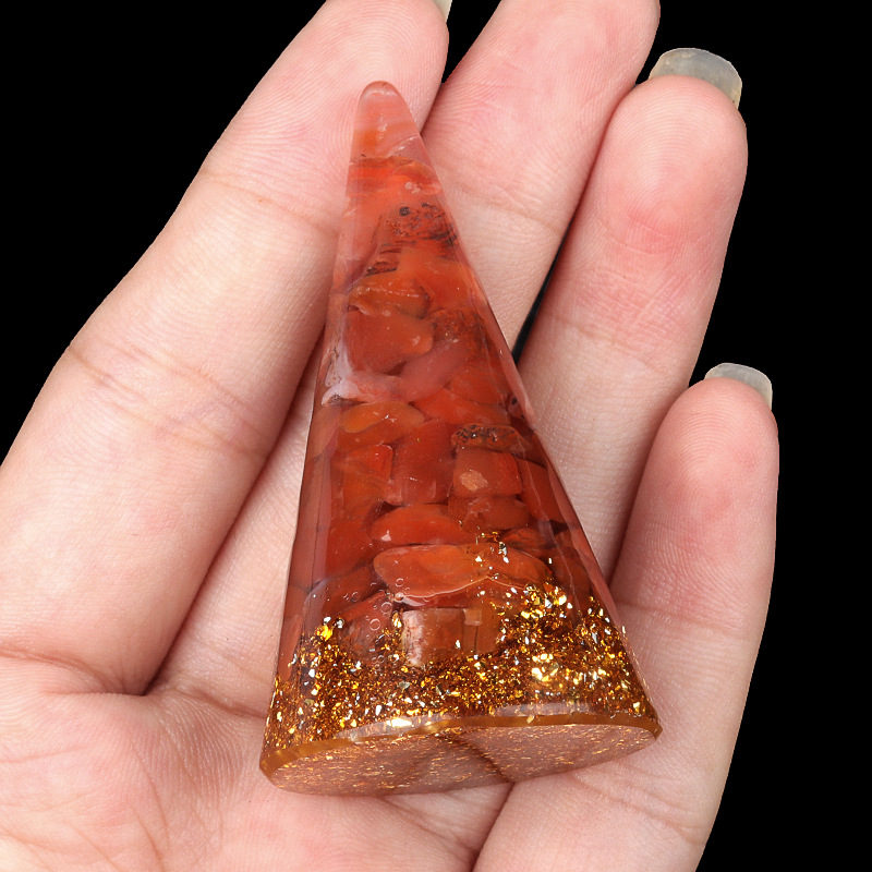 Red agate