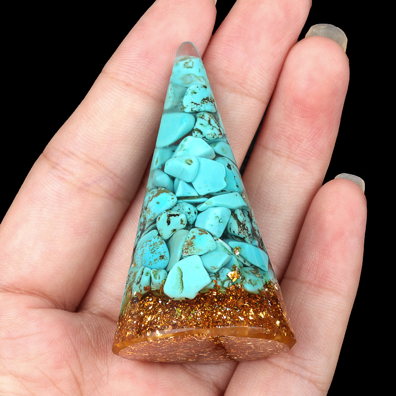 Blue turquoise (artificial)