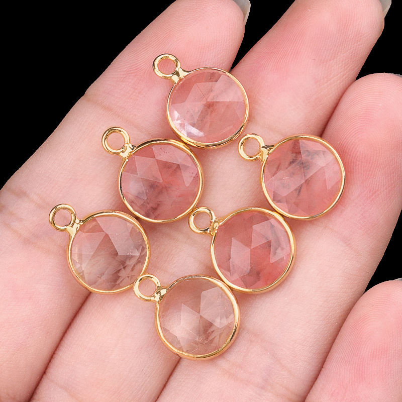 10mm single hanging watermelon red (artificial) single