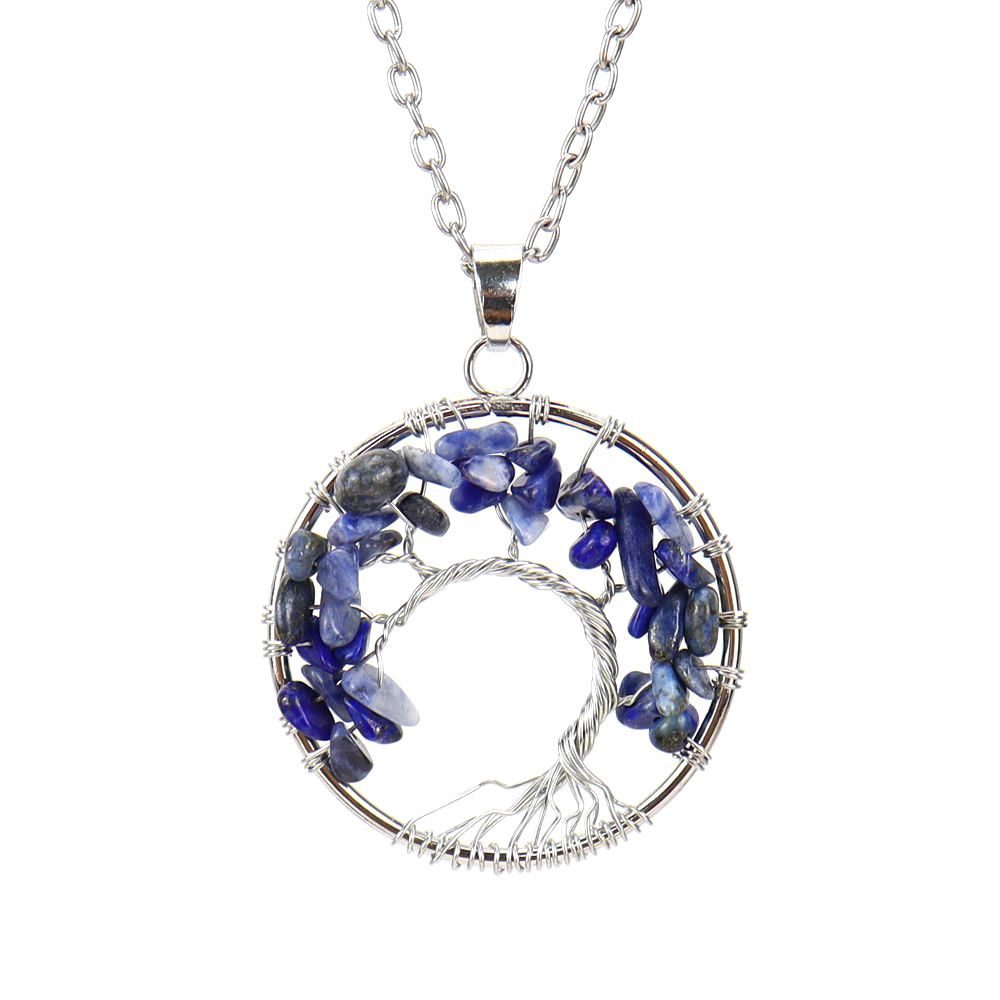 silver blue gravel (3.5cm)