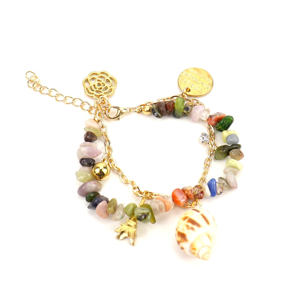 Colored stone (color is not fixed)