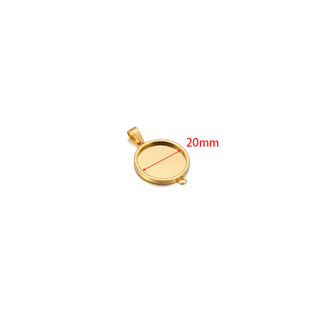 20mm gold