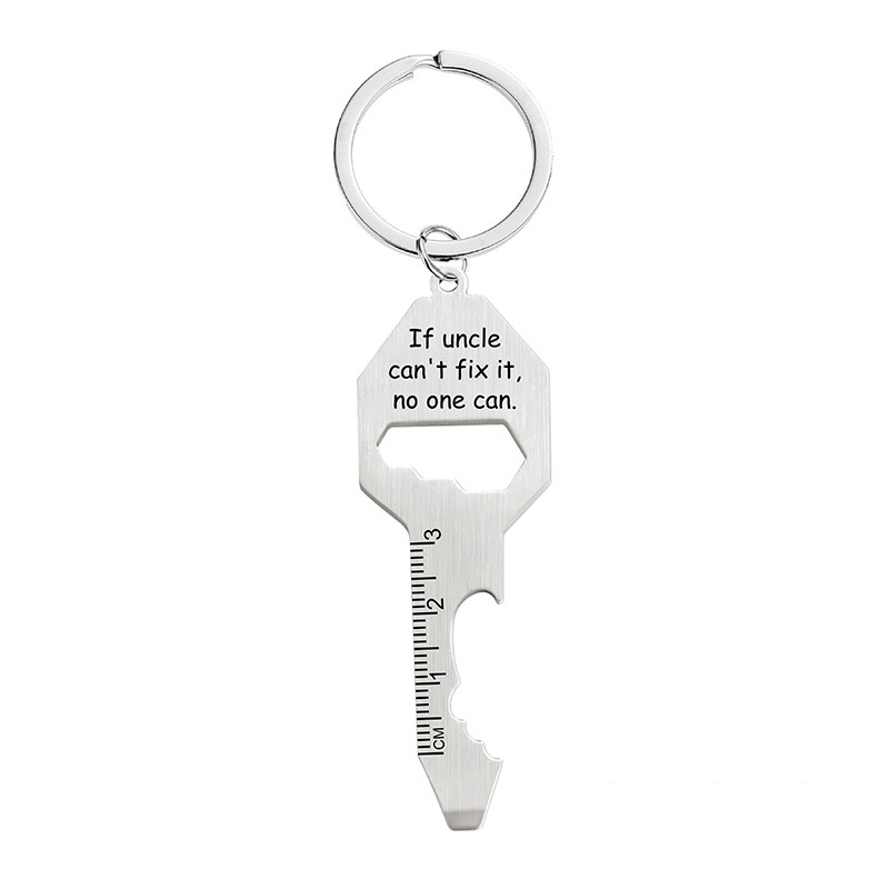 YSK022 key chain overall silver