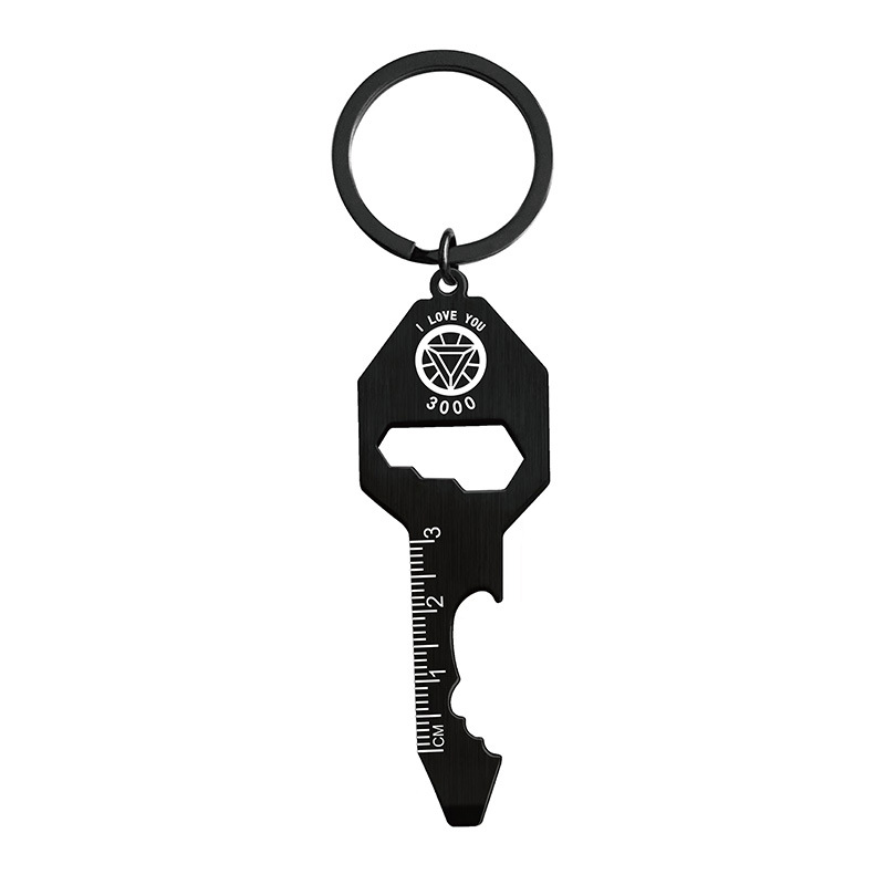 YSK015 key chain Whole Black