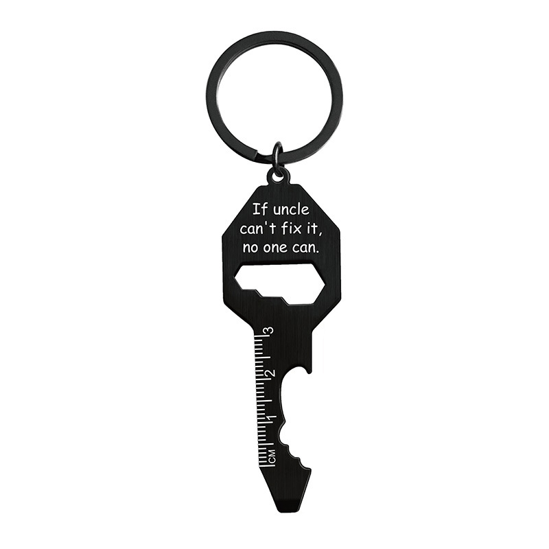 YSK022 key chain Whole Black