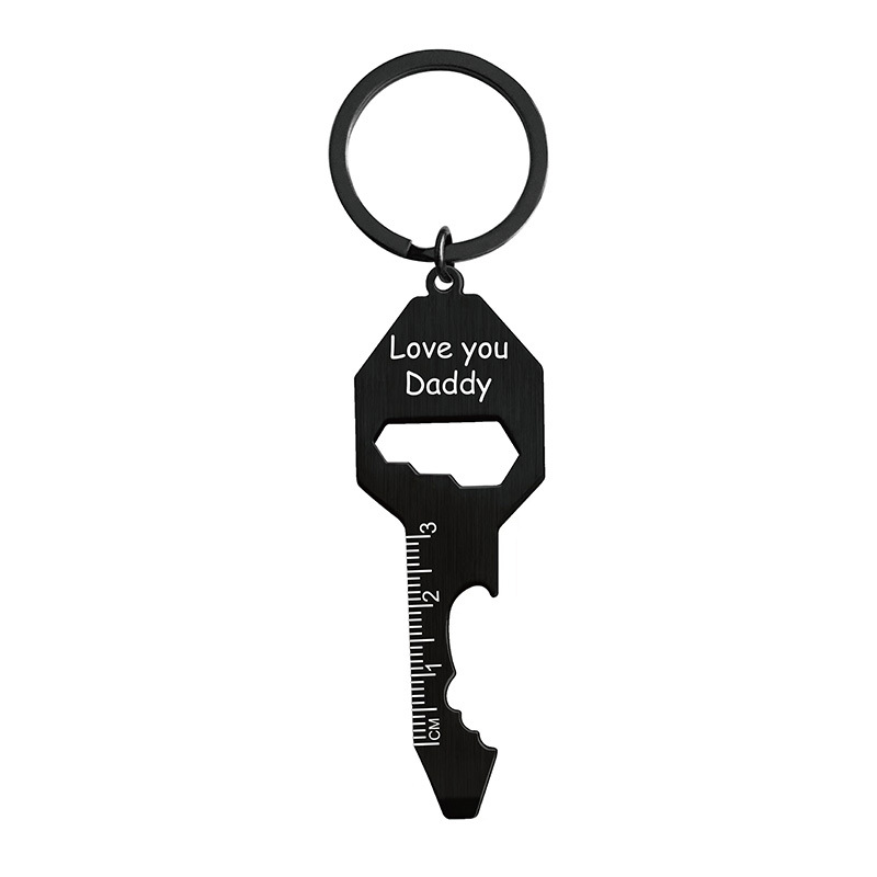 YSK026 key chain Whole Black