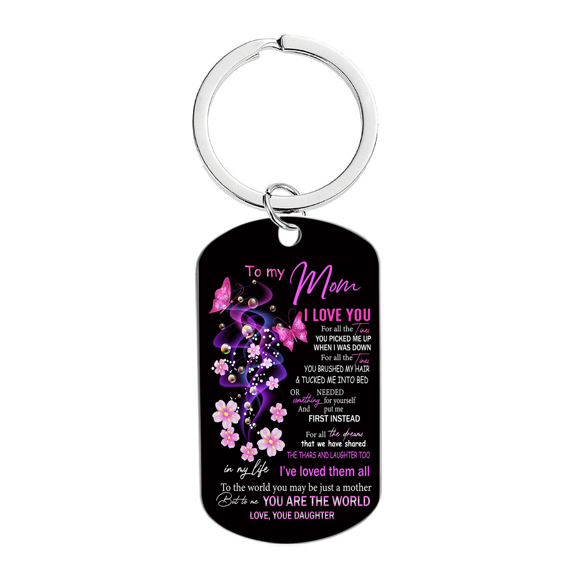 CW0014 keychain Silver