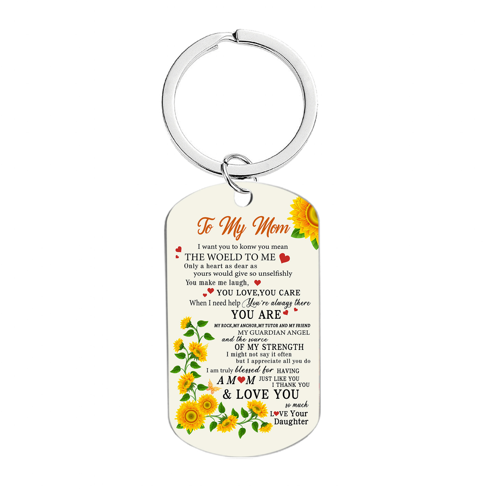 CW0030 keychain Silver