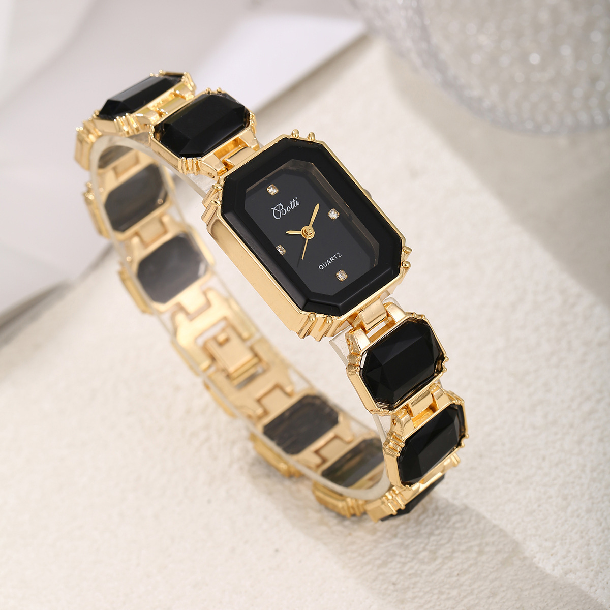 Gold black