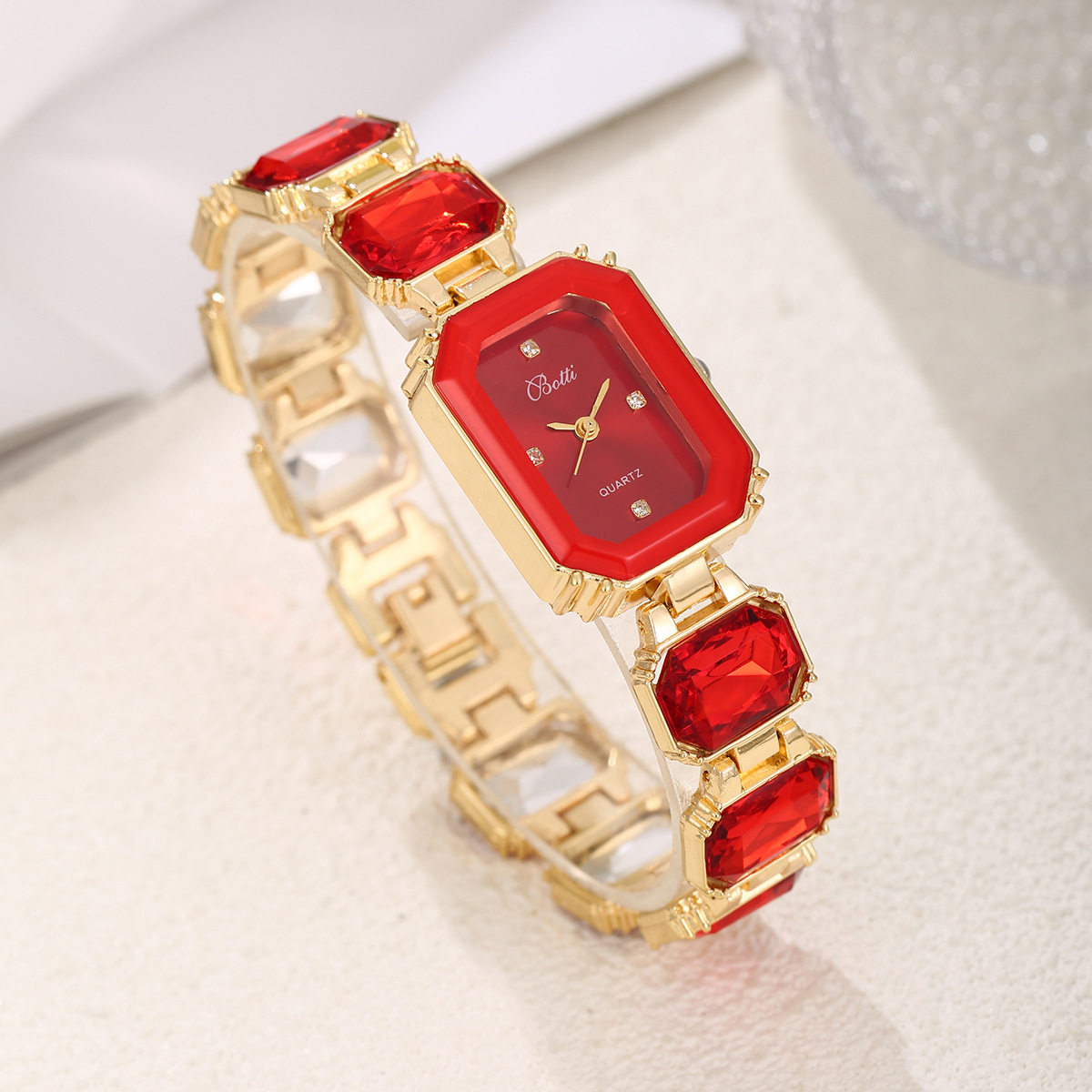 Golden red