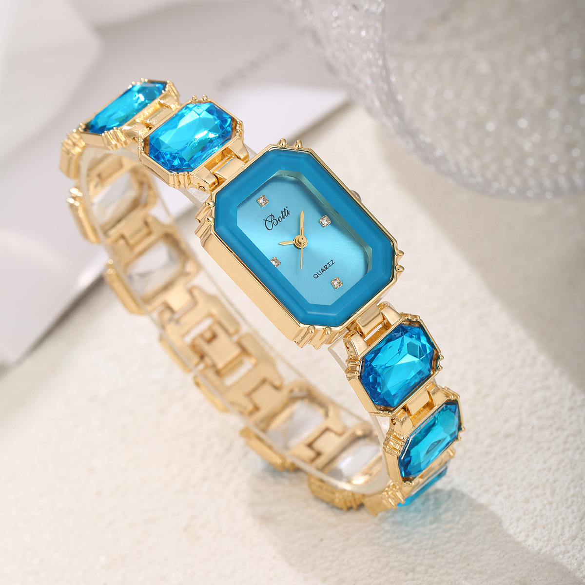Gold blue