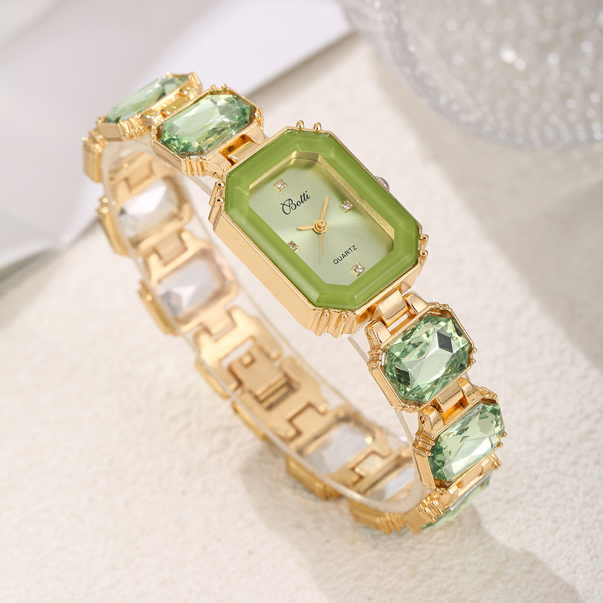 Golden green
