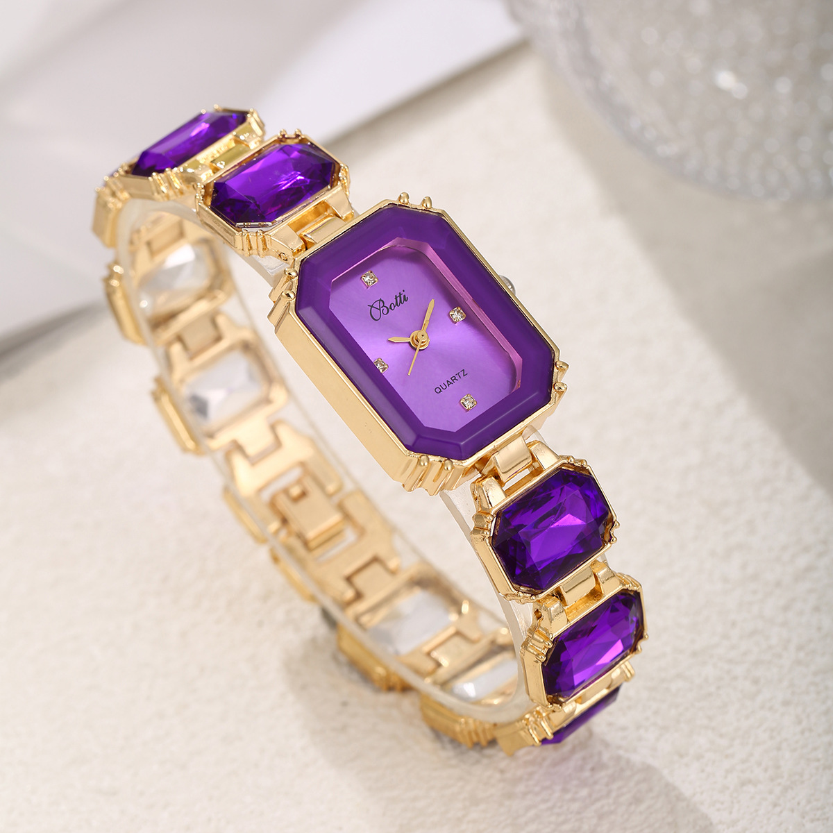 Golden purple