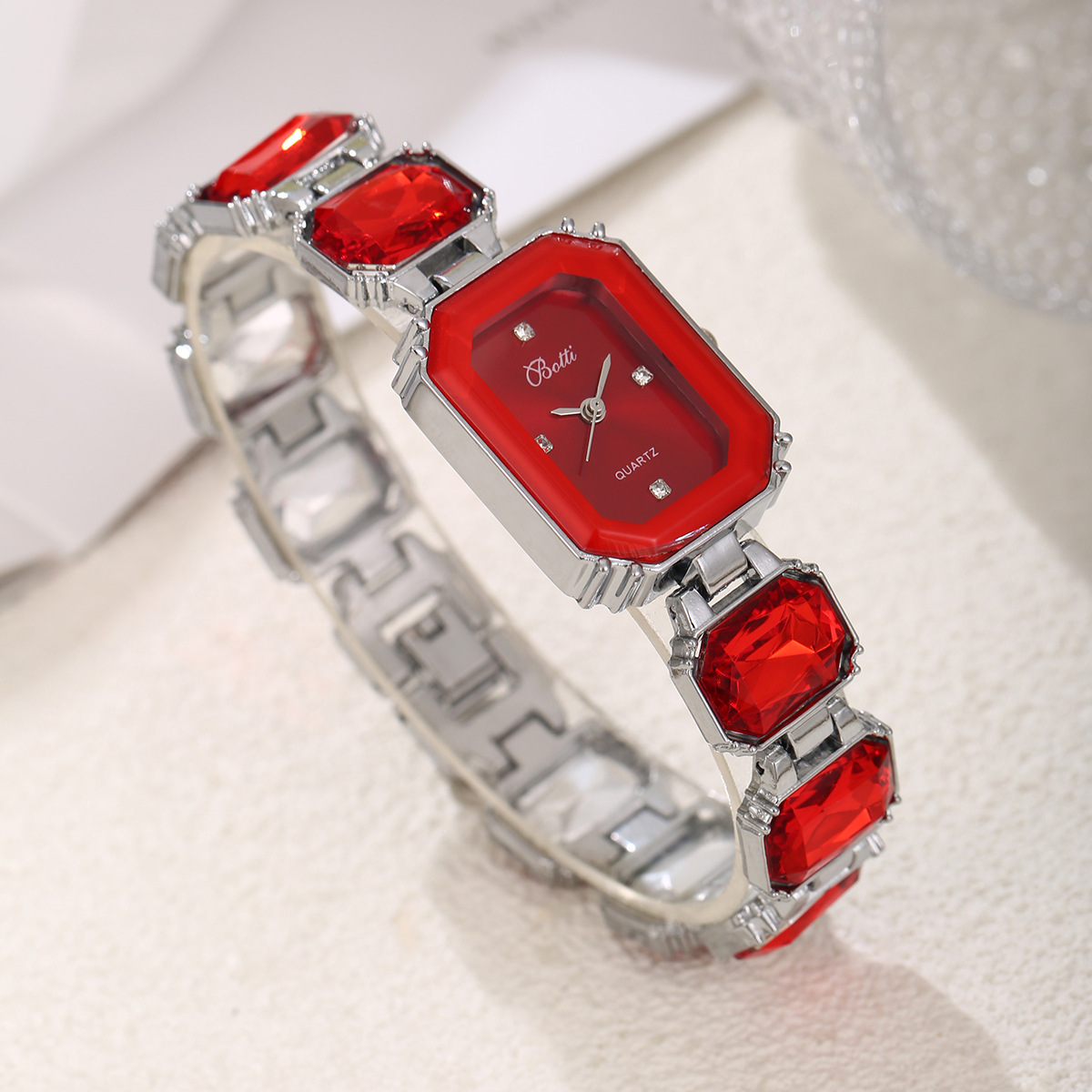 Silver red