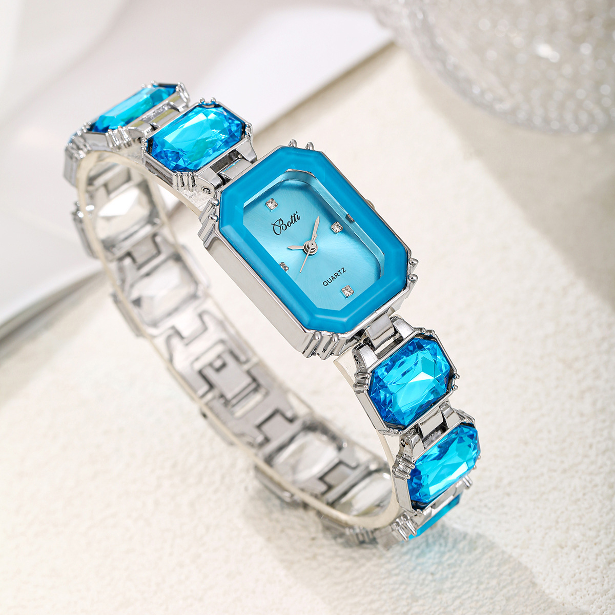 Silver blue