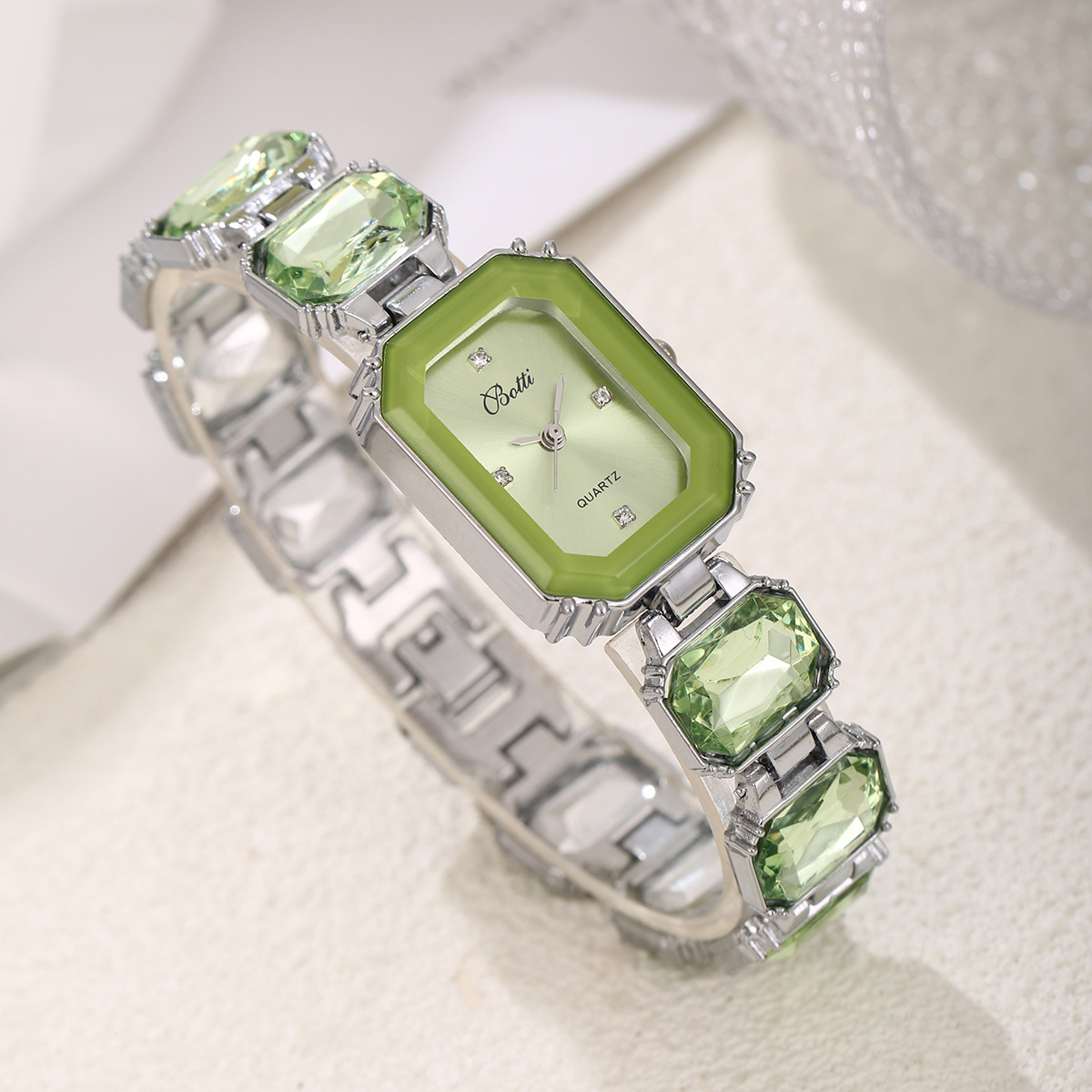 Silver green