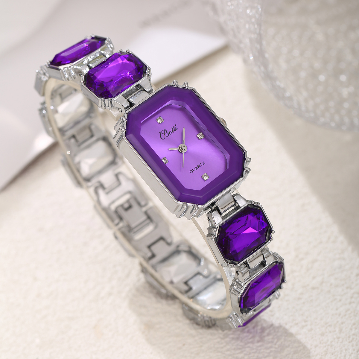 Silver purple