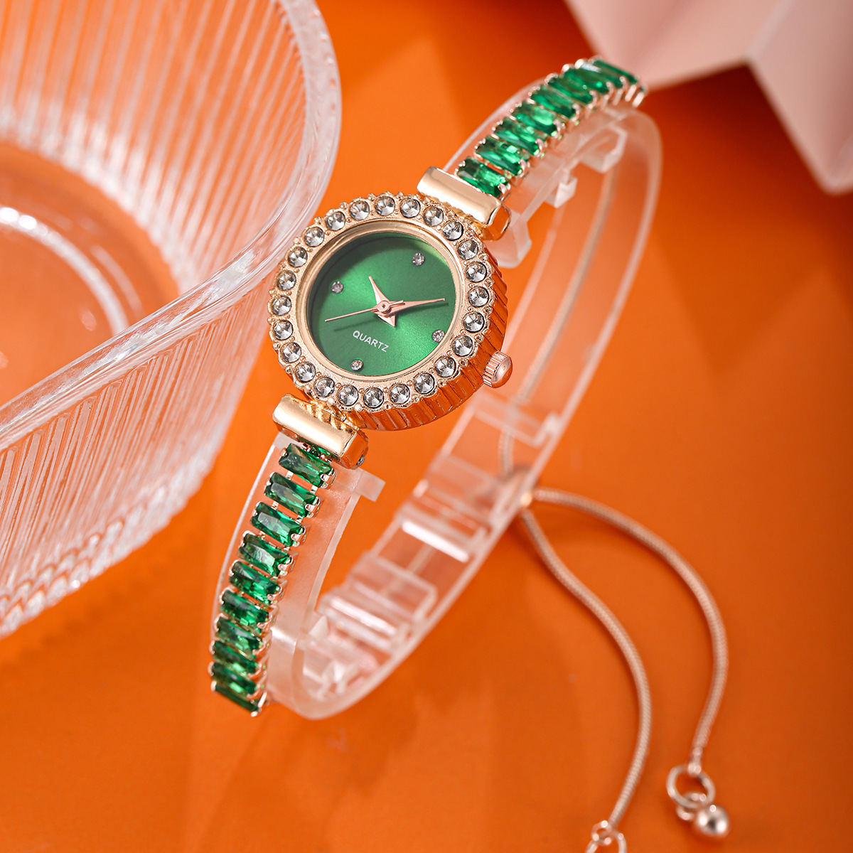 green