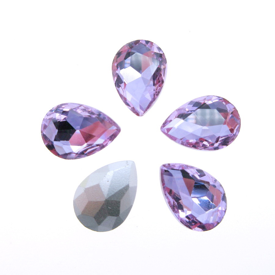 Crystal purple (baked paint)