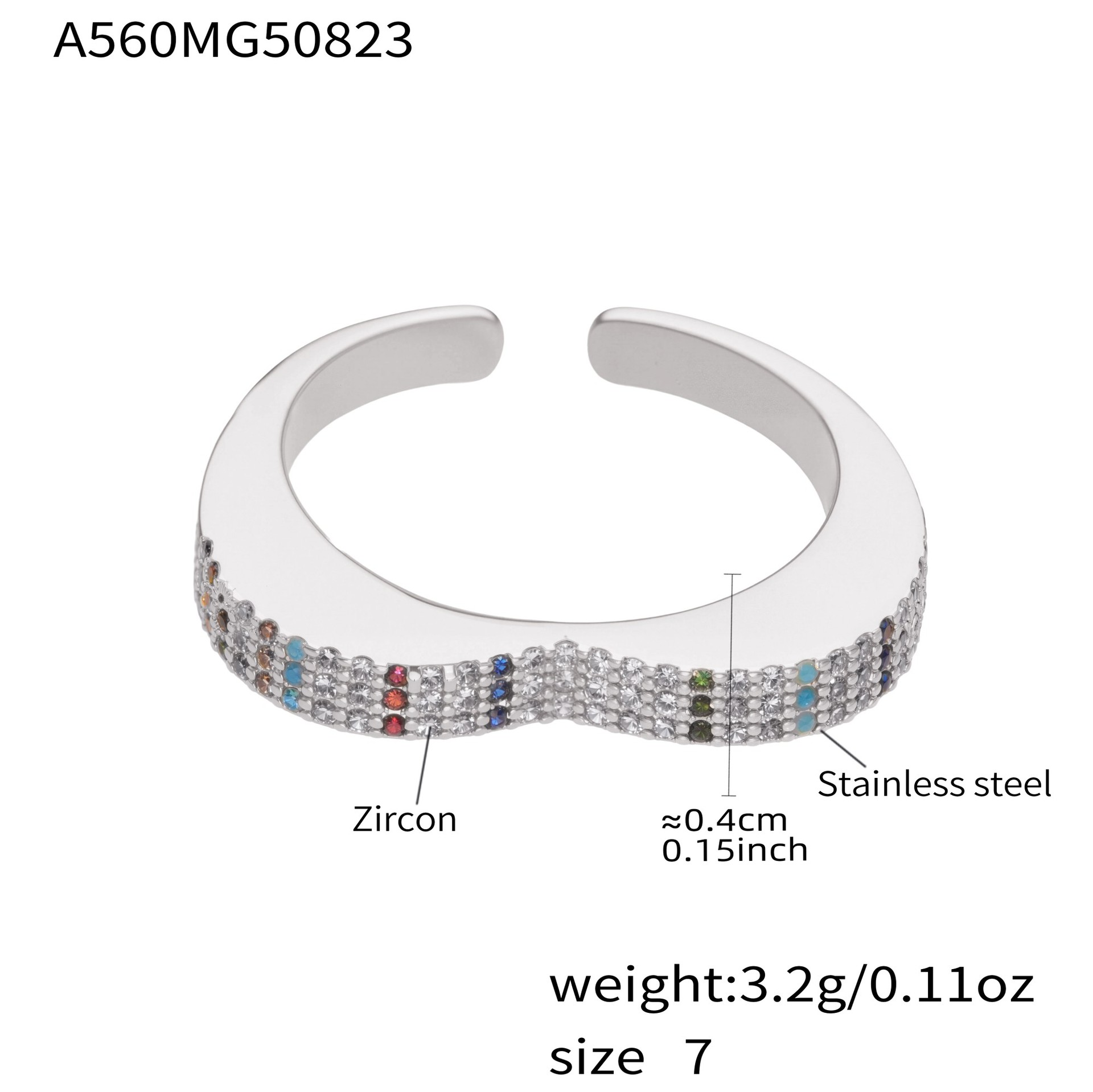 A560-steel color