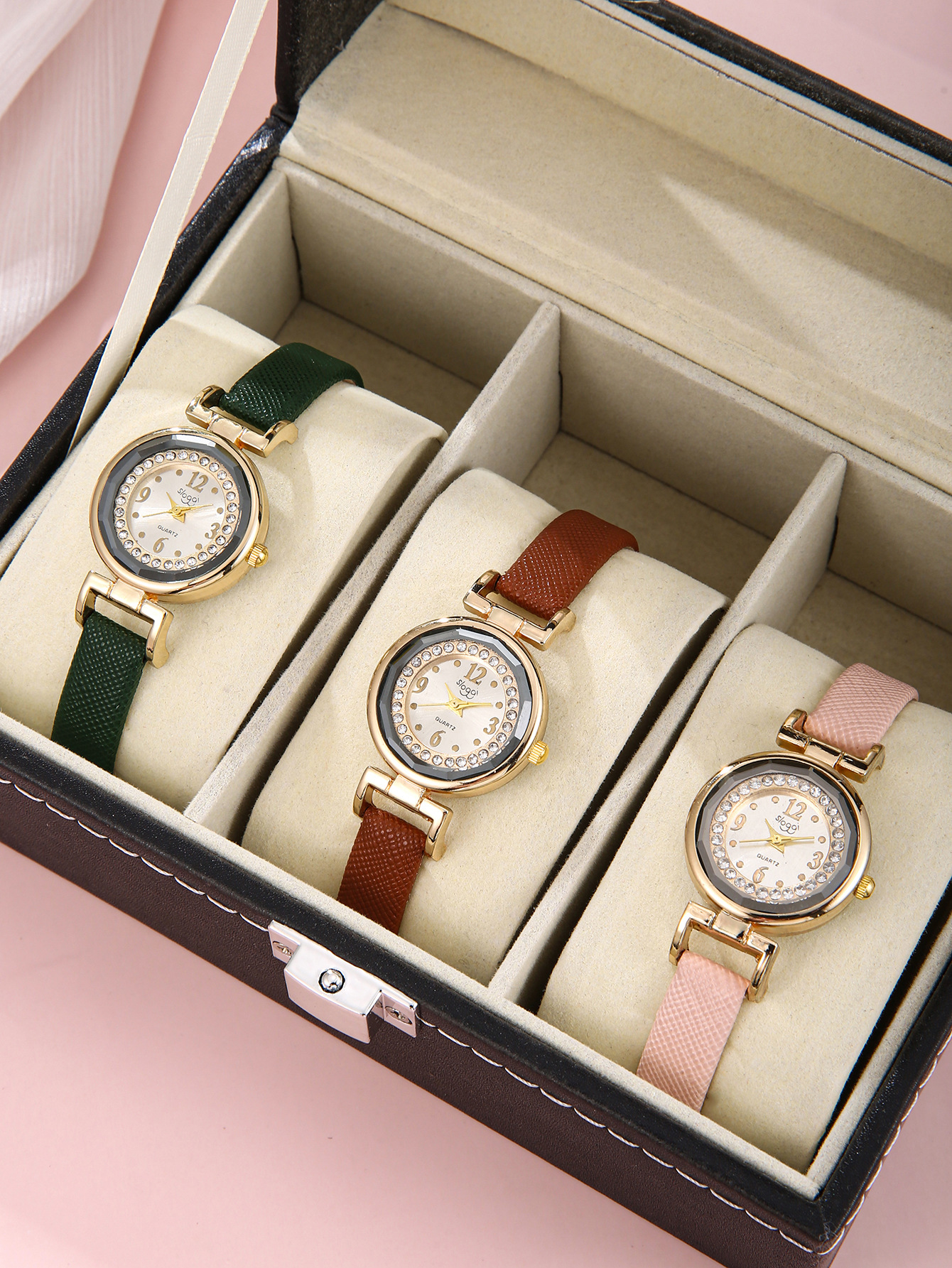 Three-color combination