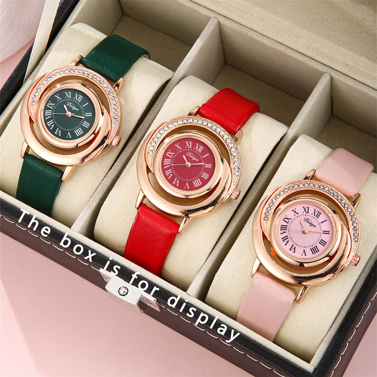 Three-color combination