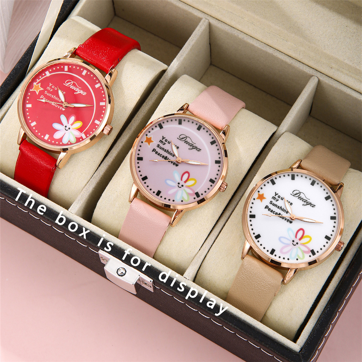 Three-color combination