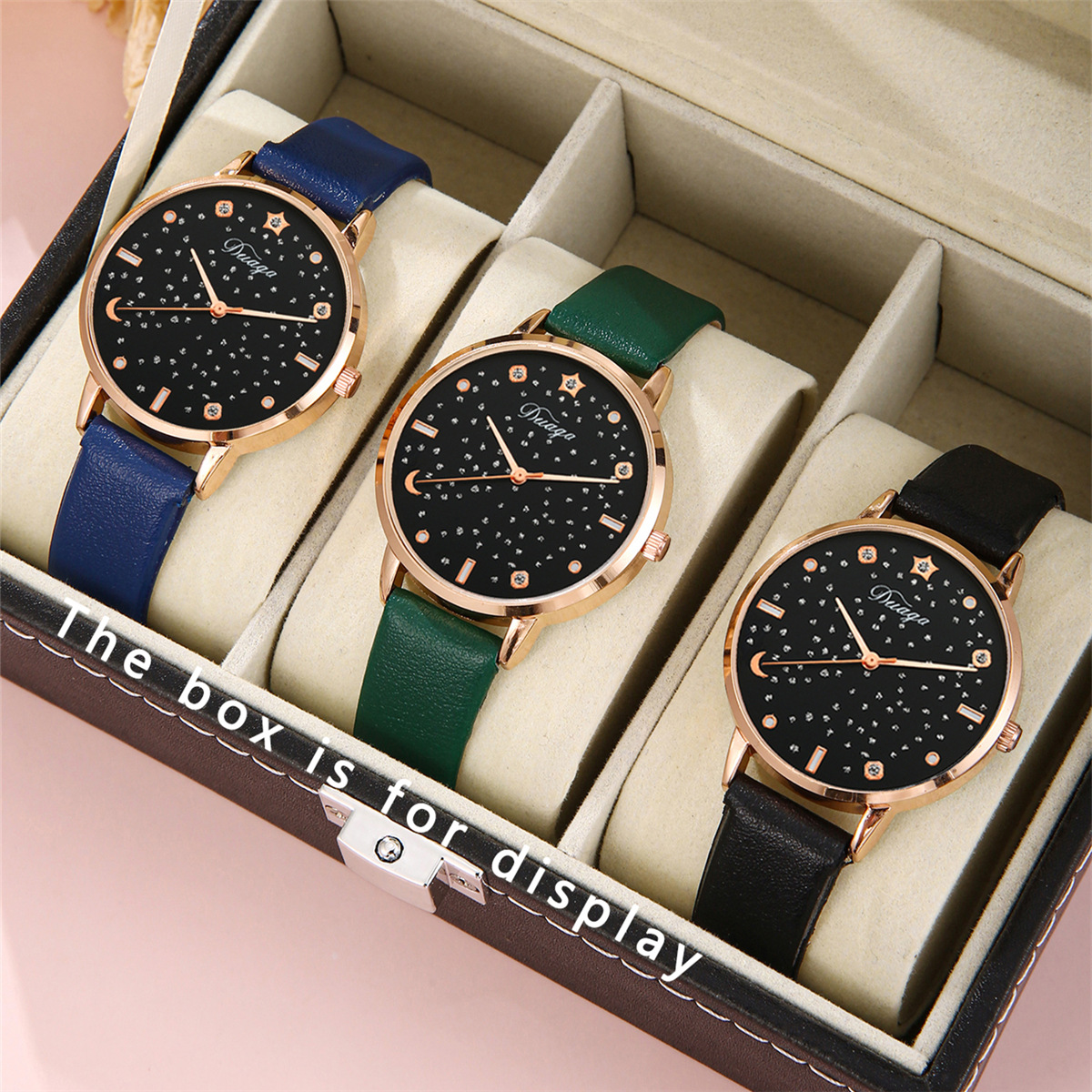 Three-color combination