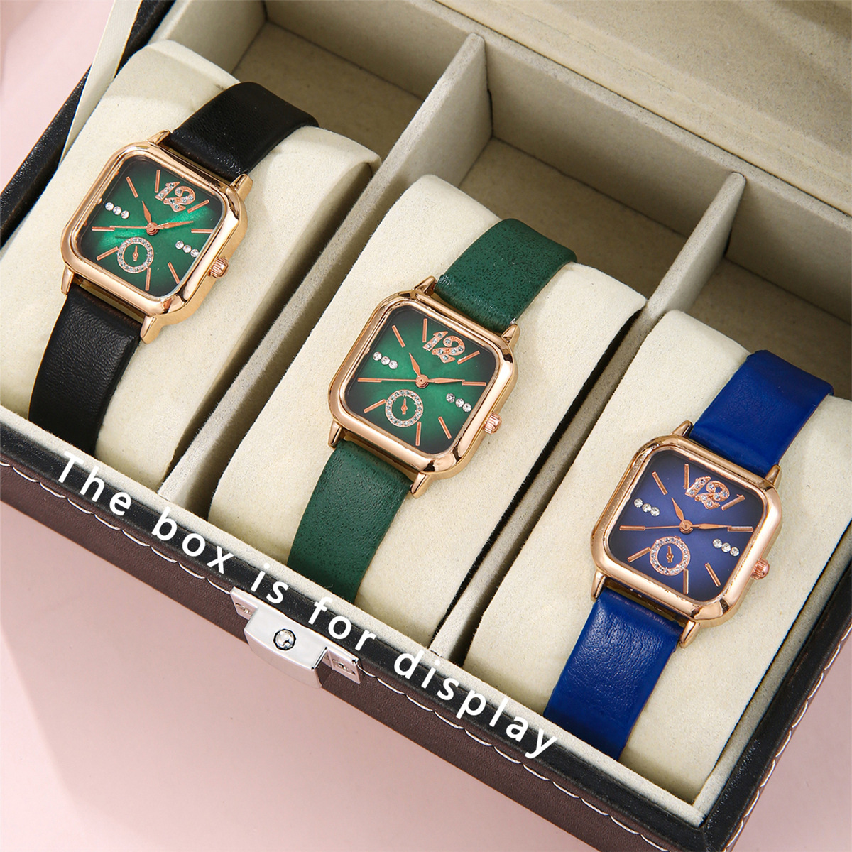 Three-color combination