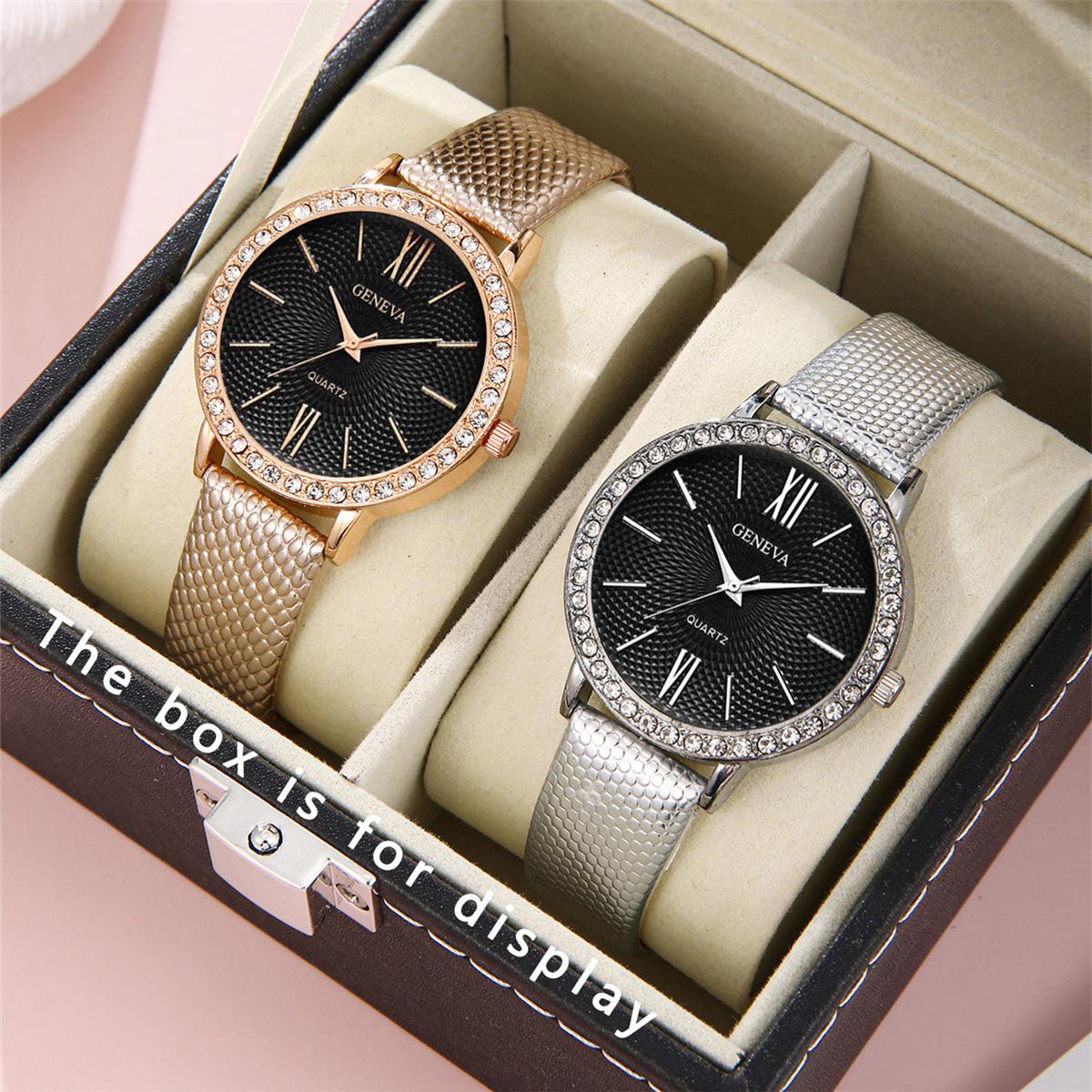 Two-color combination set