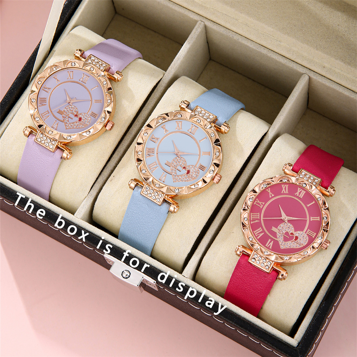 Three-color combination