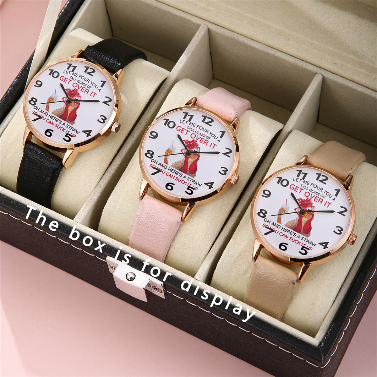 Three-color combination set