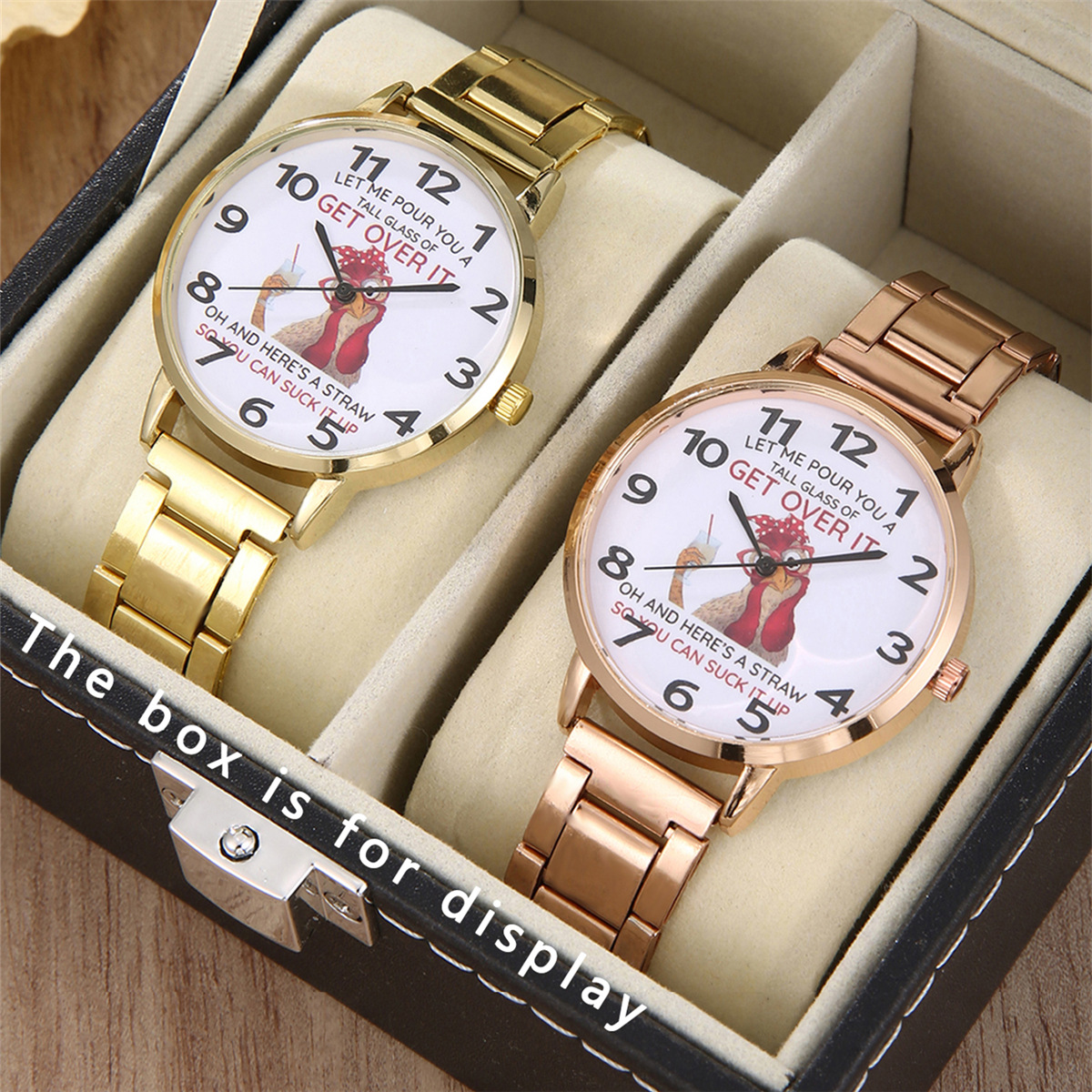 Two-color combination