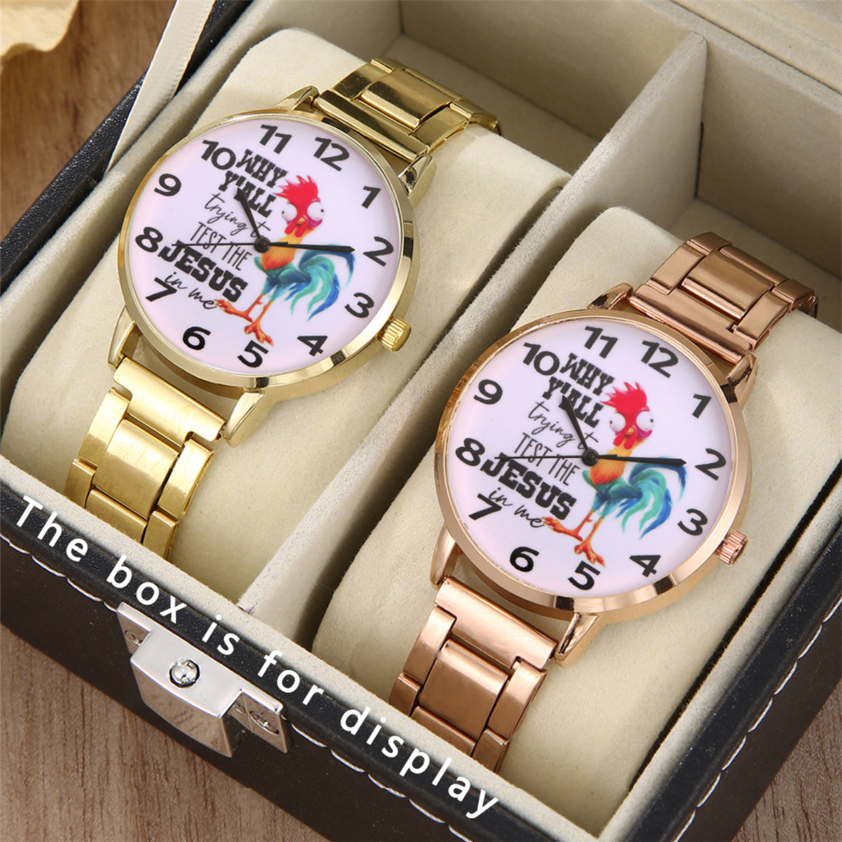 Two-color combination set