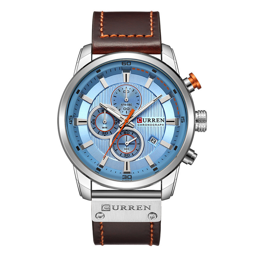 Coffee x white x Blue