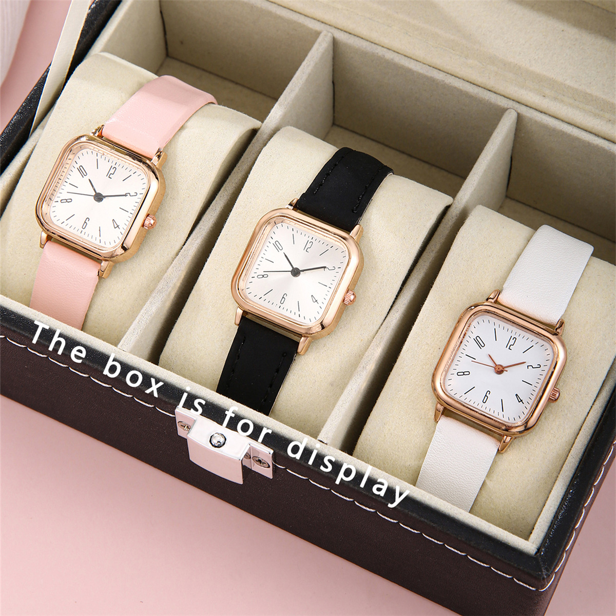 Three-color combination