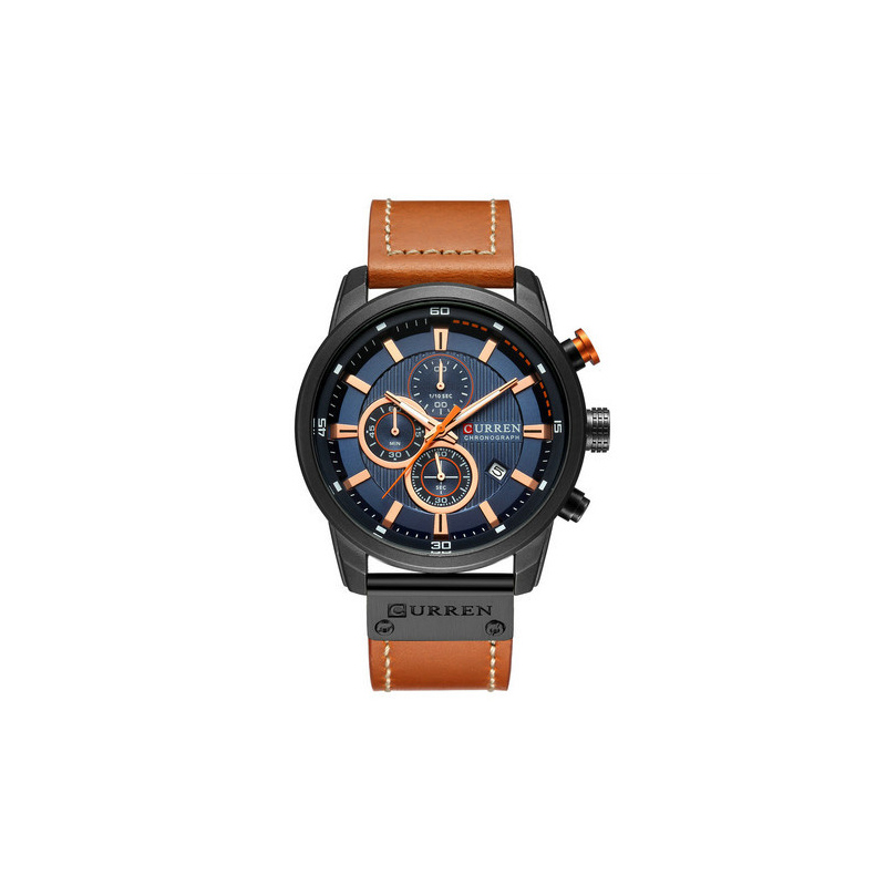 Black shell and blue surface