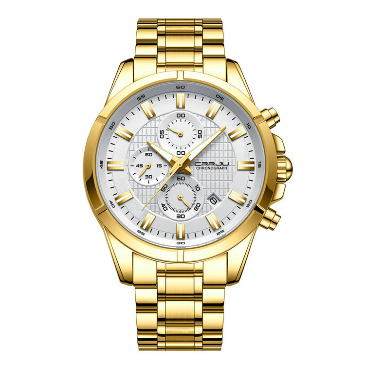 Gold with white noodles