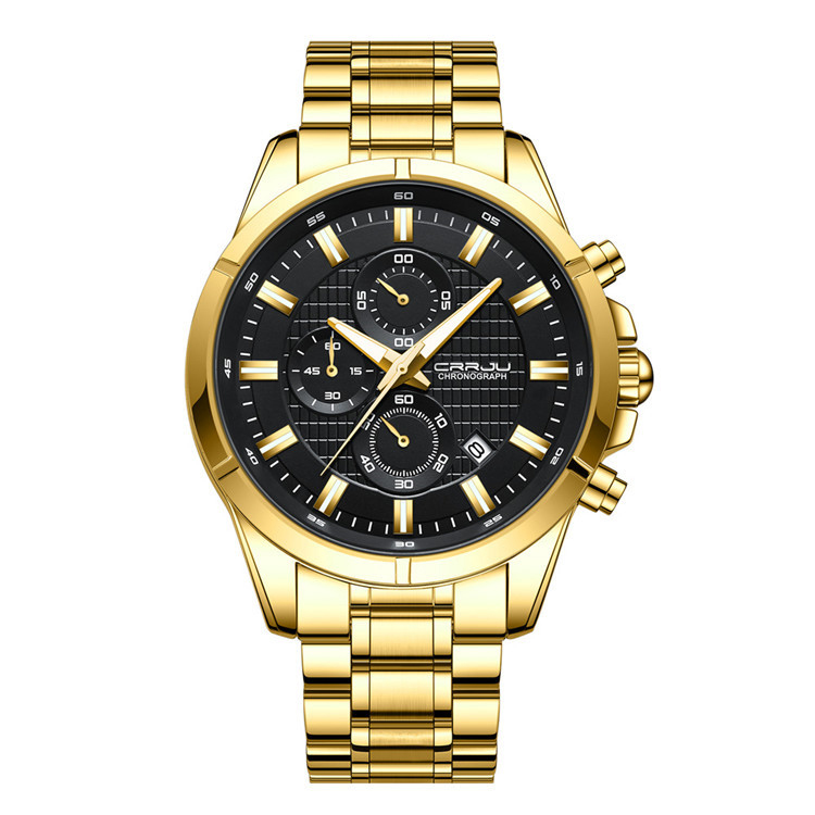 Gold Belt with black surface