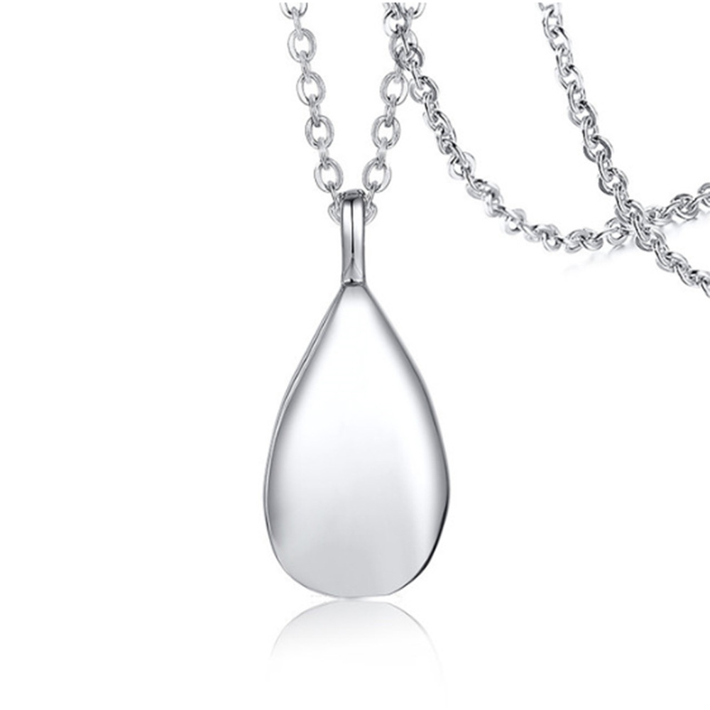steel color necklace (pendant and necklace chain)