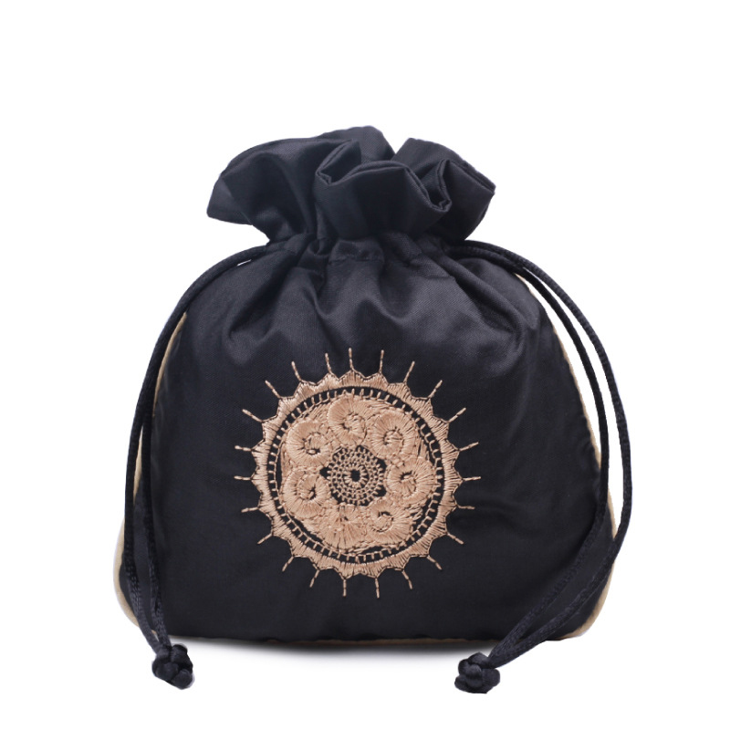 03575(5 A27-5) black small sunflower single