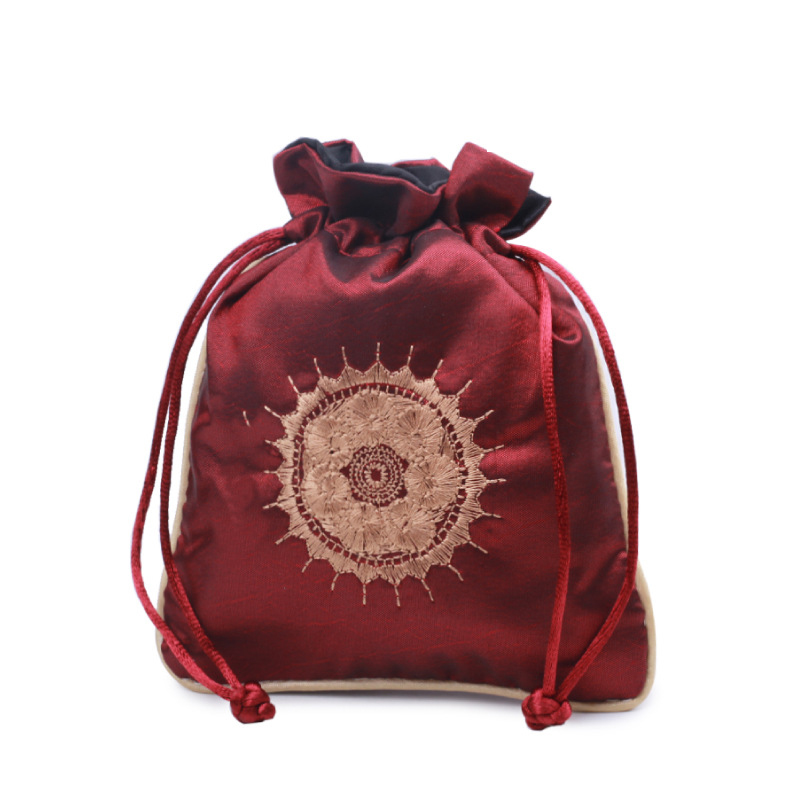 03576(6 A27-6) wine red small sunflower single