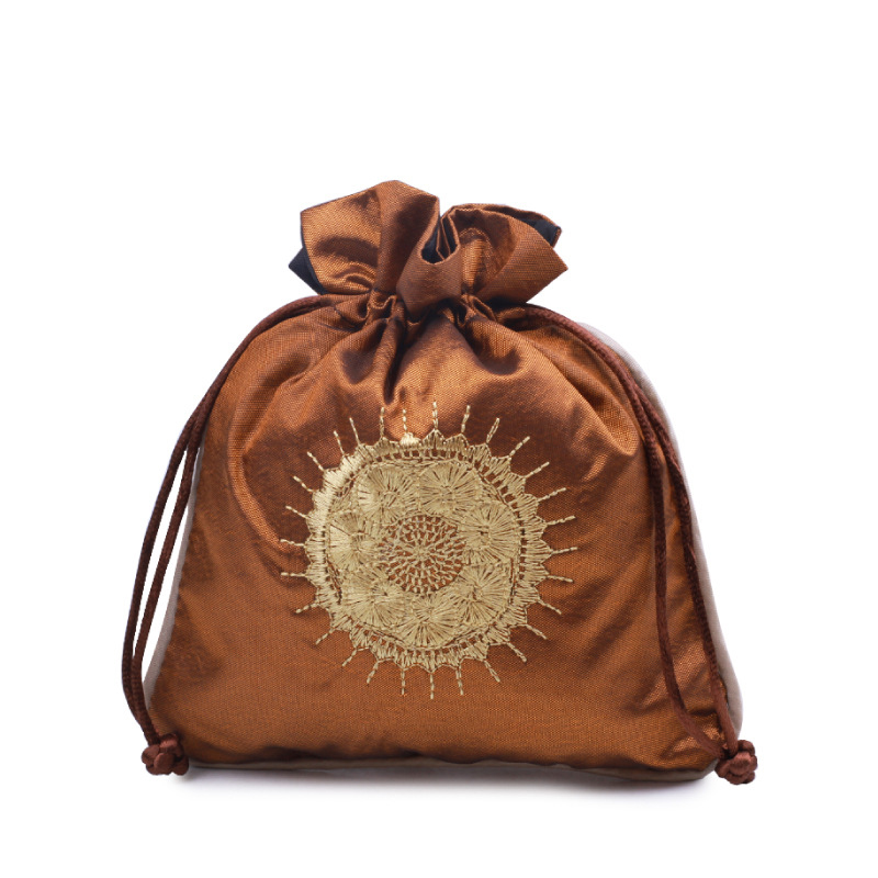 03587(17 A27-17) Brown Small Sunflower Single