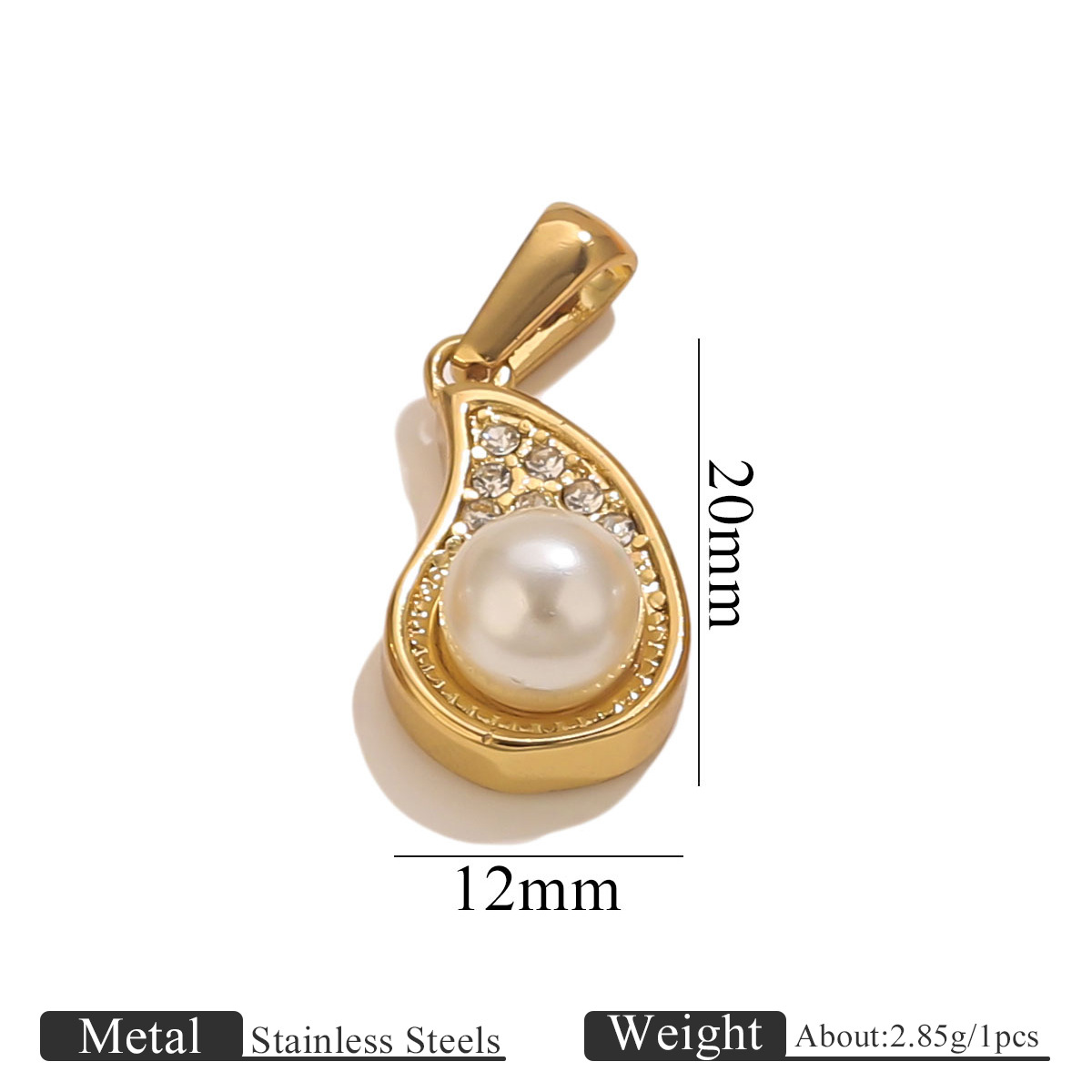 Pearl pendant 2