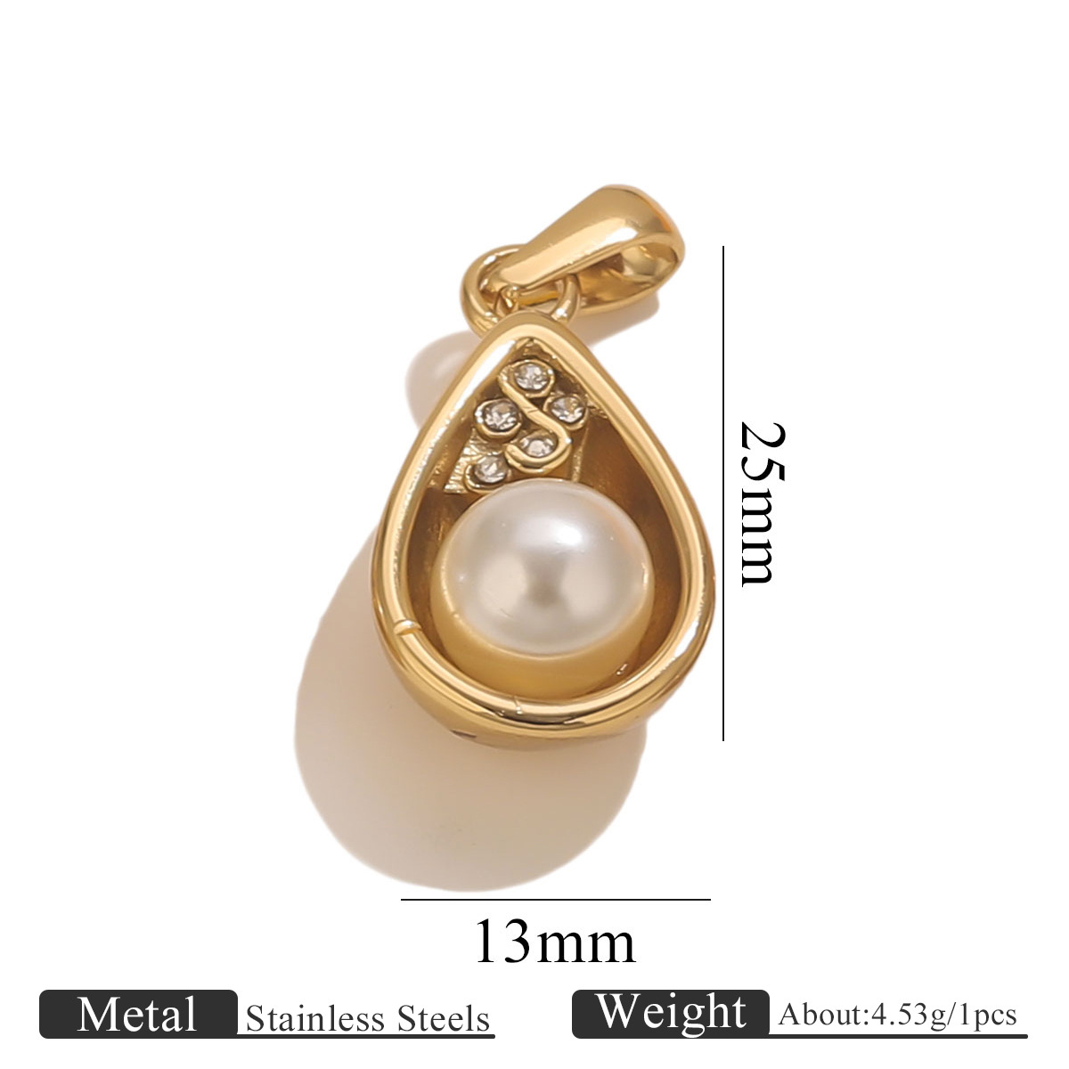 Pearl pendant 4