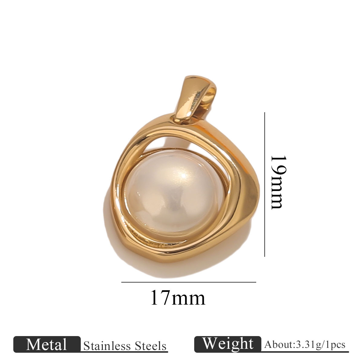 Pearl pendant 5