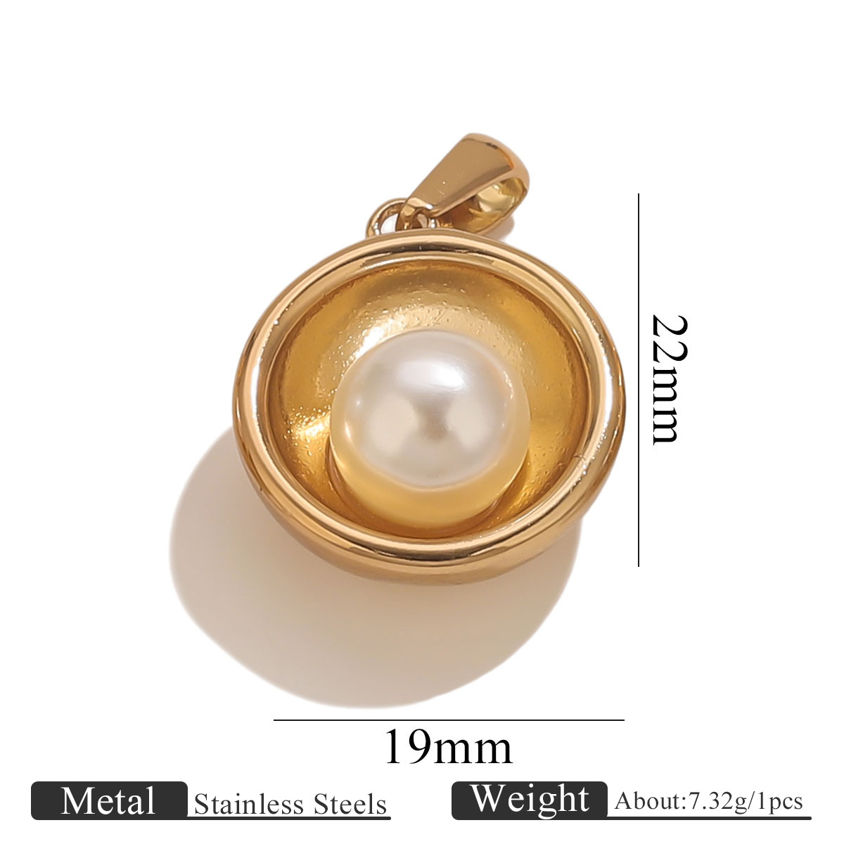 Pearl pendant 6