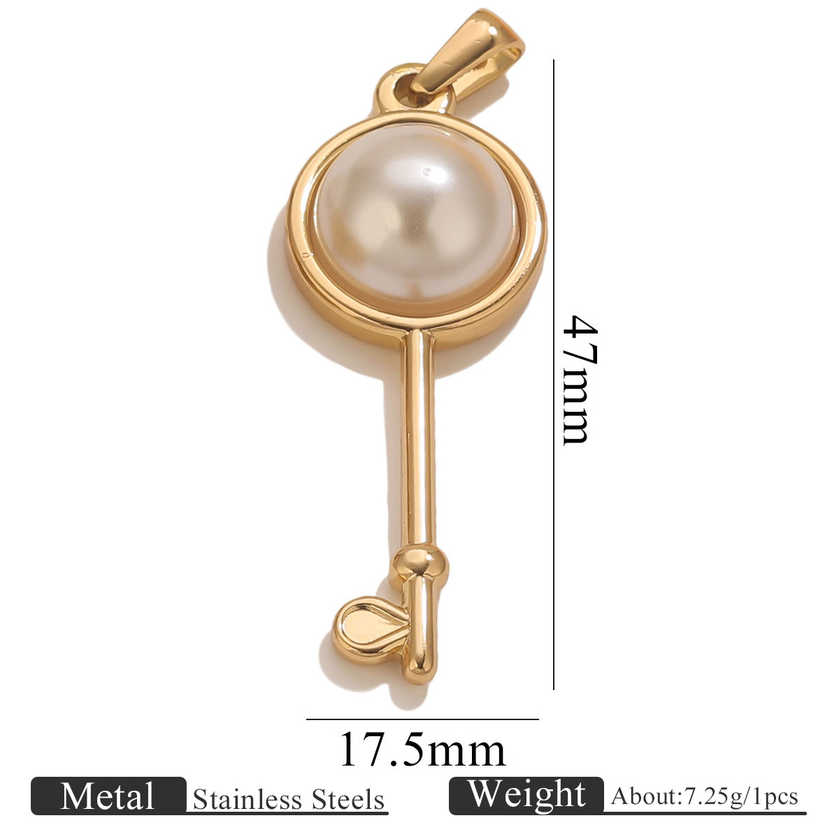 Pearl pendant 9
